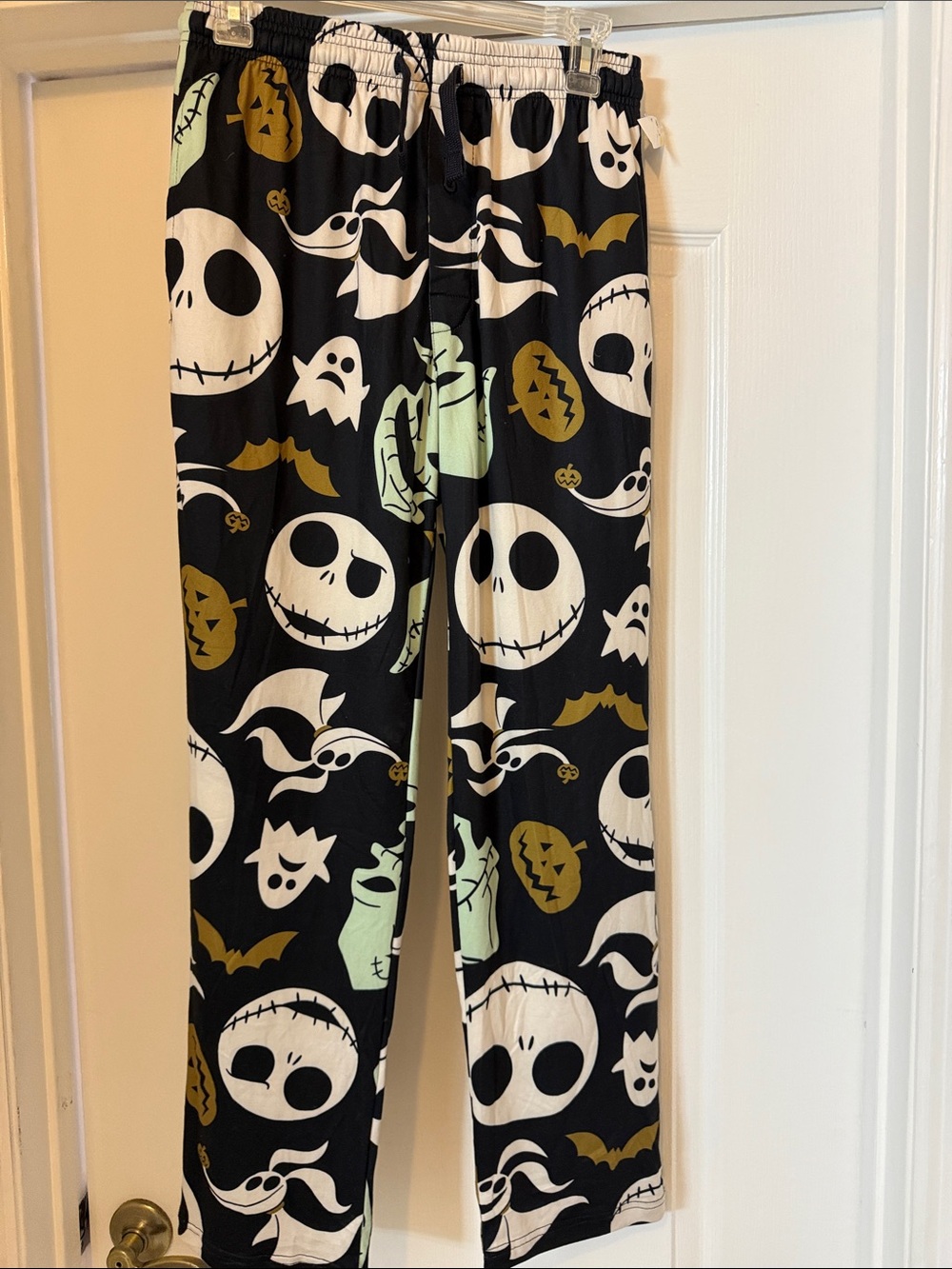 Nightmare Before Christmas Jack Skellington PJ pants